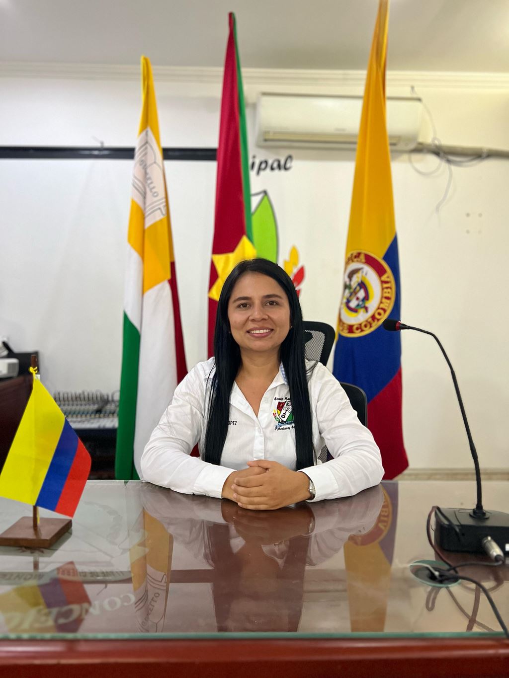 Retrato de Lisney Fayma Lopez Casteblanco