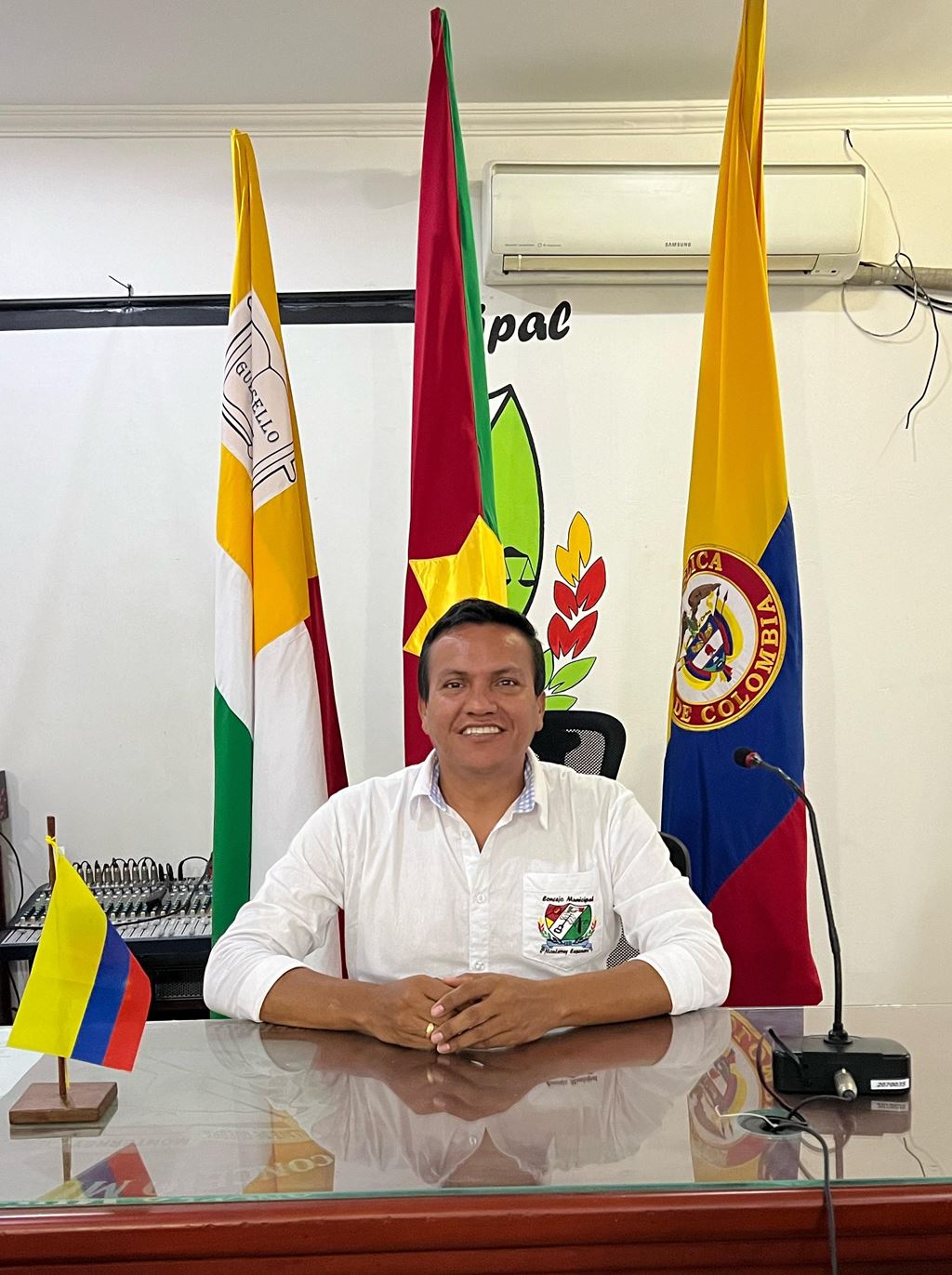 Retrato de Jaime Daniel Campos Cubillos