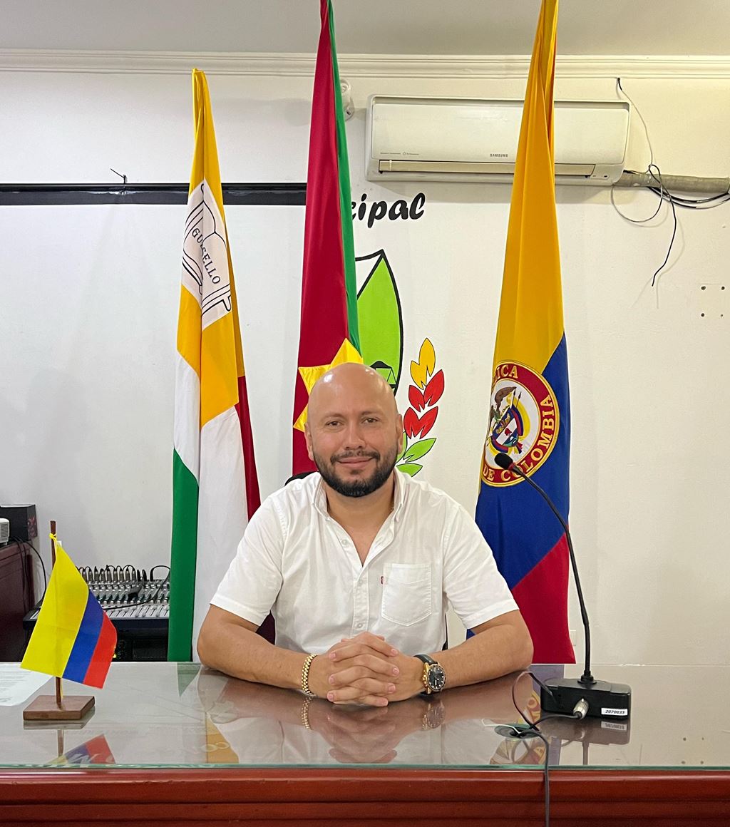 Retrato de Wilmer Jovanny Calderon Vargas