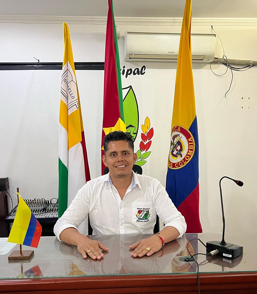 Retrato de Ariel Fernando Bejarano Martinez