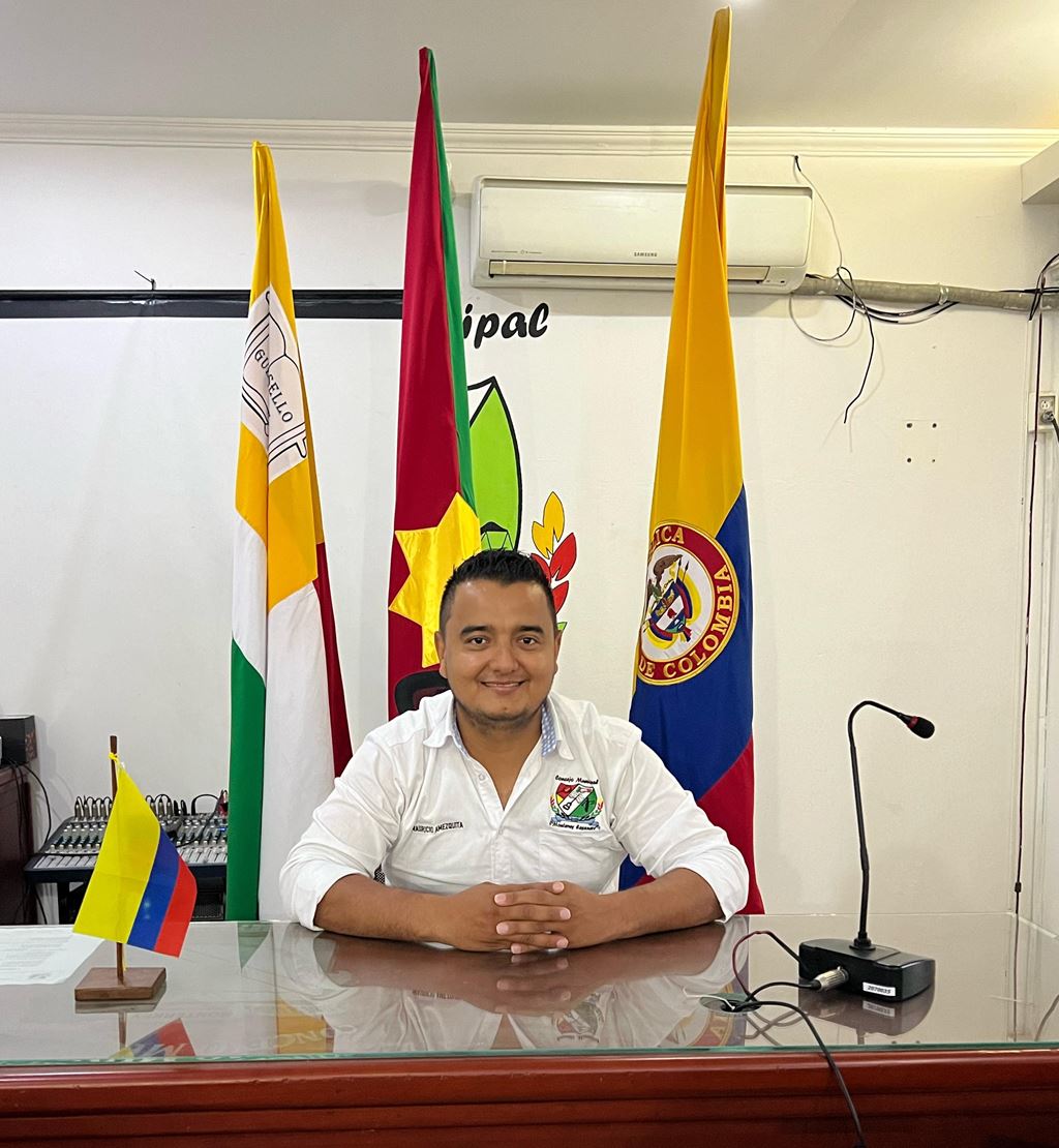 Retrato de Mauricio Antonio Amezquita Roa